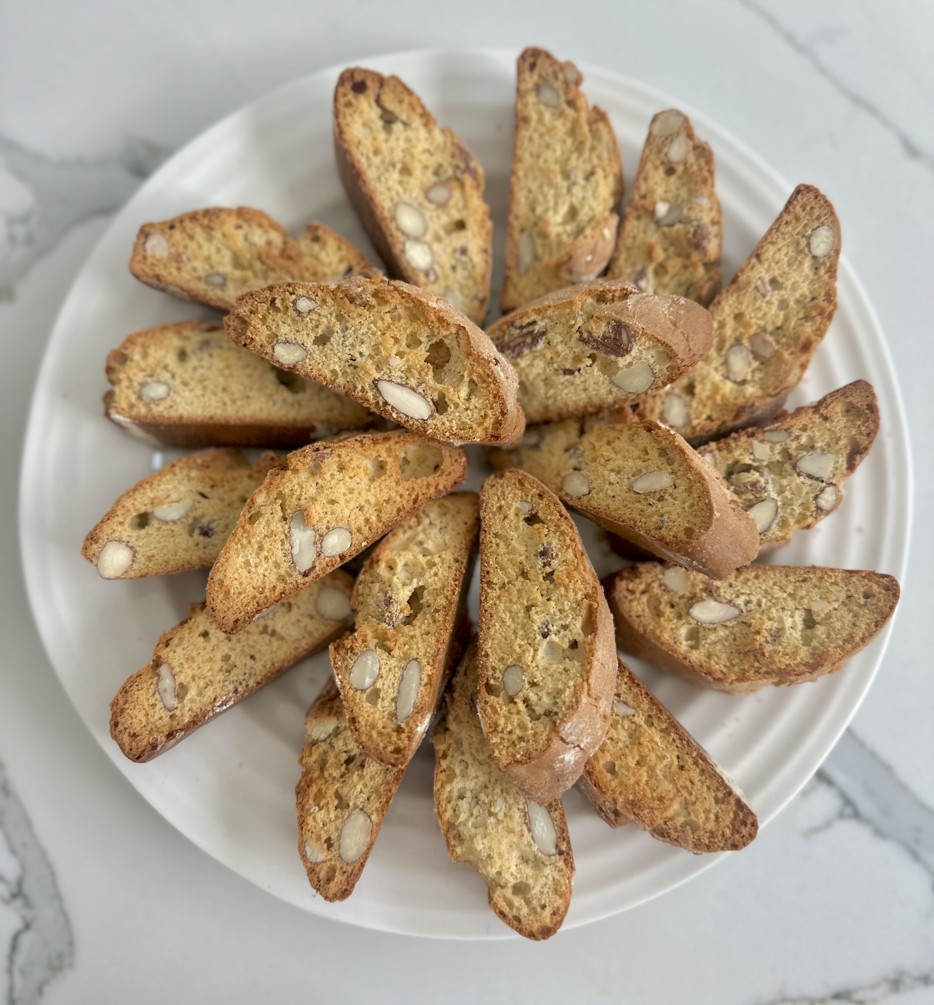 Homemade cantucci — a Tuscan classic